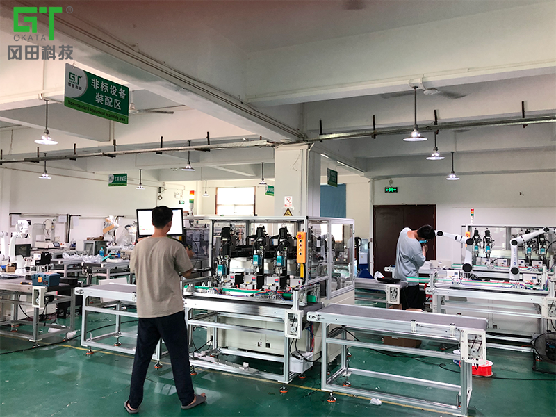 岡田科技:緊鑼密鼓忙生產,全力以赴趕訂單! 岡田科技:緊鑼密鼓忙生產,全力以赴趕訂單!